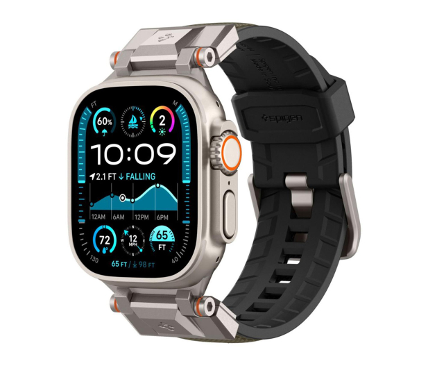 Spigen Durapro Armor Apple Watch (44 / 45 / 46 / 49 Mm) Military Gr - 1346608 - zdjęcie